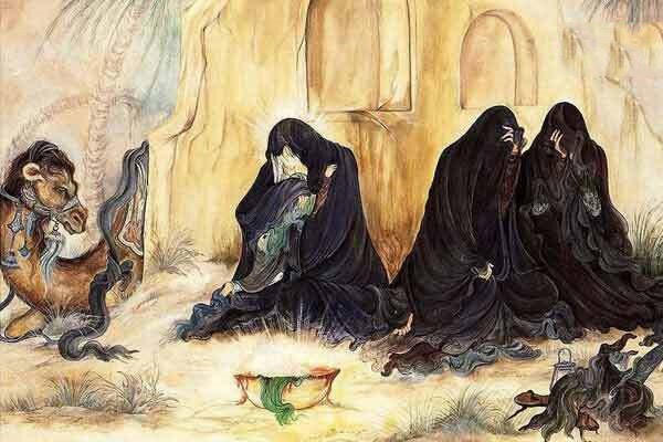 Yaslı Ezalı Ay Nene – Azerice Sinezen